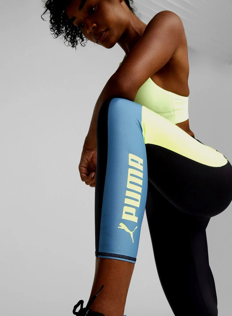 PUMA Eversculpt Color Block High Waist 7/8 Tights