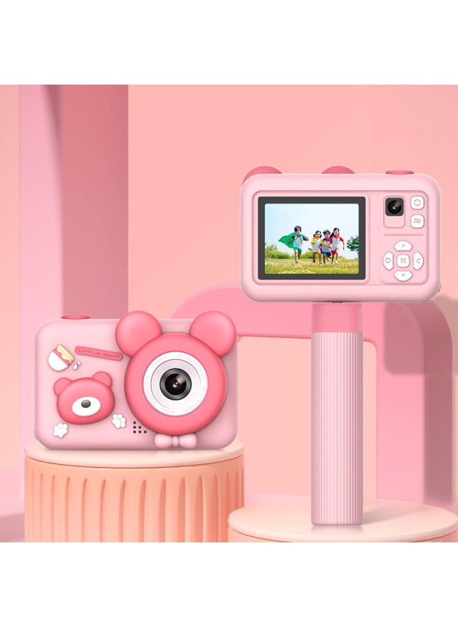 Generic Cute Children Digital Camera HD Photographable Print Boys And Girls Cartoon Toy Baby Birthday Gift-Body Color:32G SD Card  - Image 2