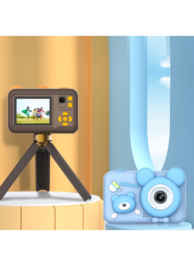 Generic Cute Children Digital Camera HD Photographable Print Boys And Girls Cartoon Toy Baby Birthday Gift-Body Color:32G SD Card  - Image 3