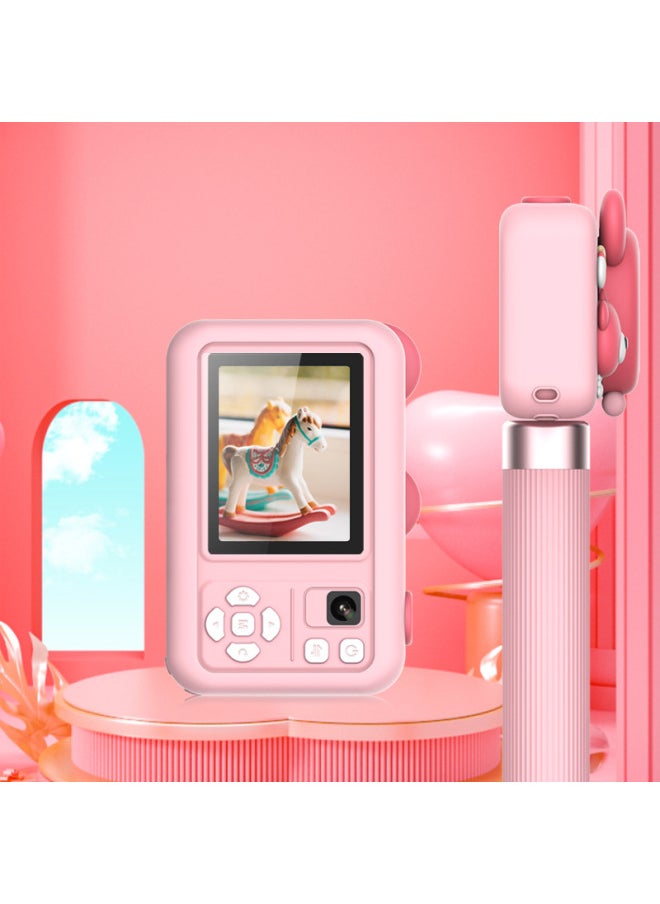 Generic Cute Children Digital Camera HD Photographable Print Boys And Girls Cartoon Toy Baby Birthday Gift-Body Color:32G SD Card  - Image 4