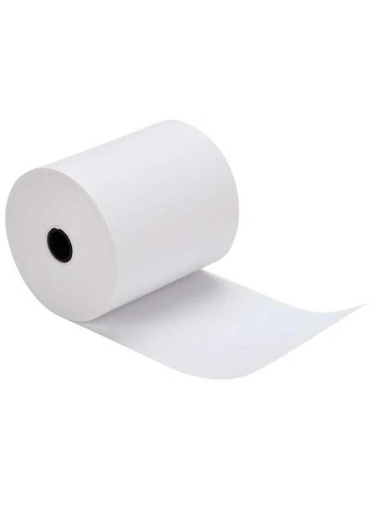 Premium POS Thermal Paper Roll 80mm x 80mm Pack 4 Pieces - Image 2