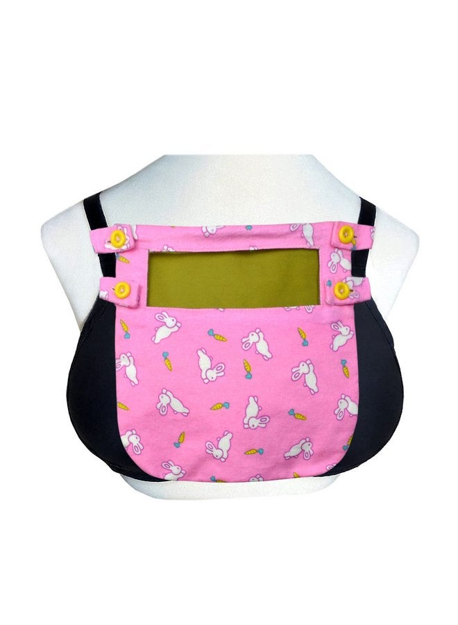 vomvomp Sugar Glider Bra Pouch with Window Screen Bra Bonding Pouch for Gliders Ferret Rat Small Pets Large Design - Image 1
