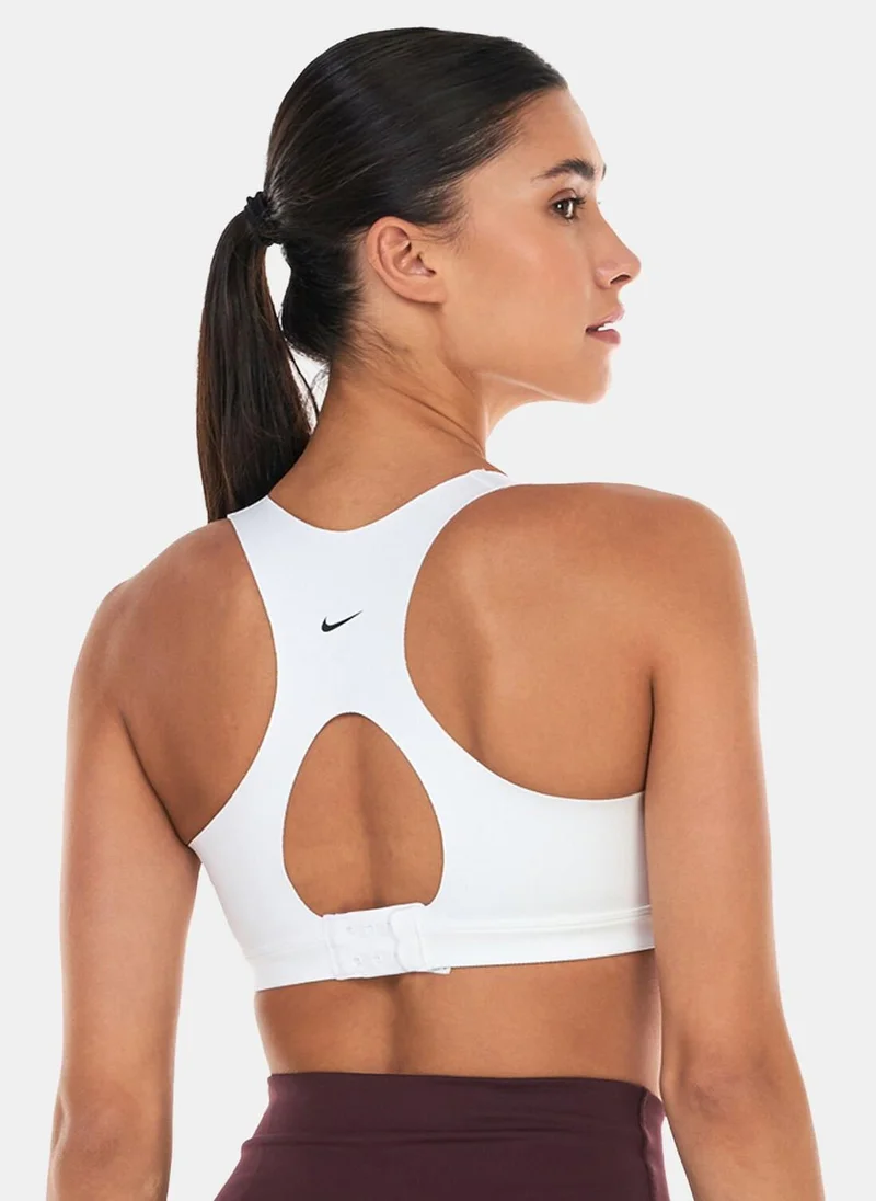Nike Women's Alpha High-Support Padded Zip-Front Sports Bra