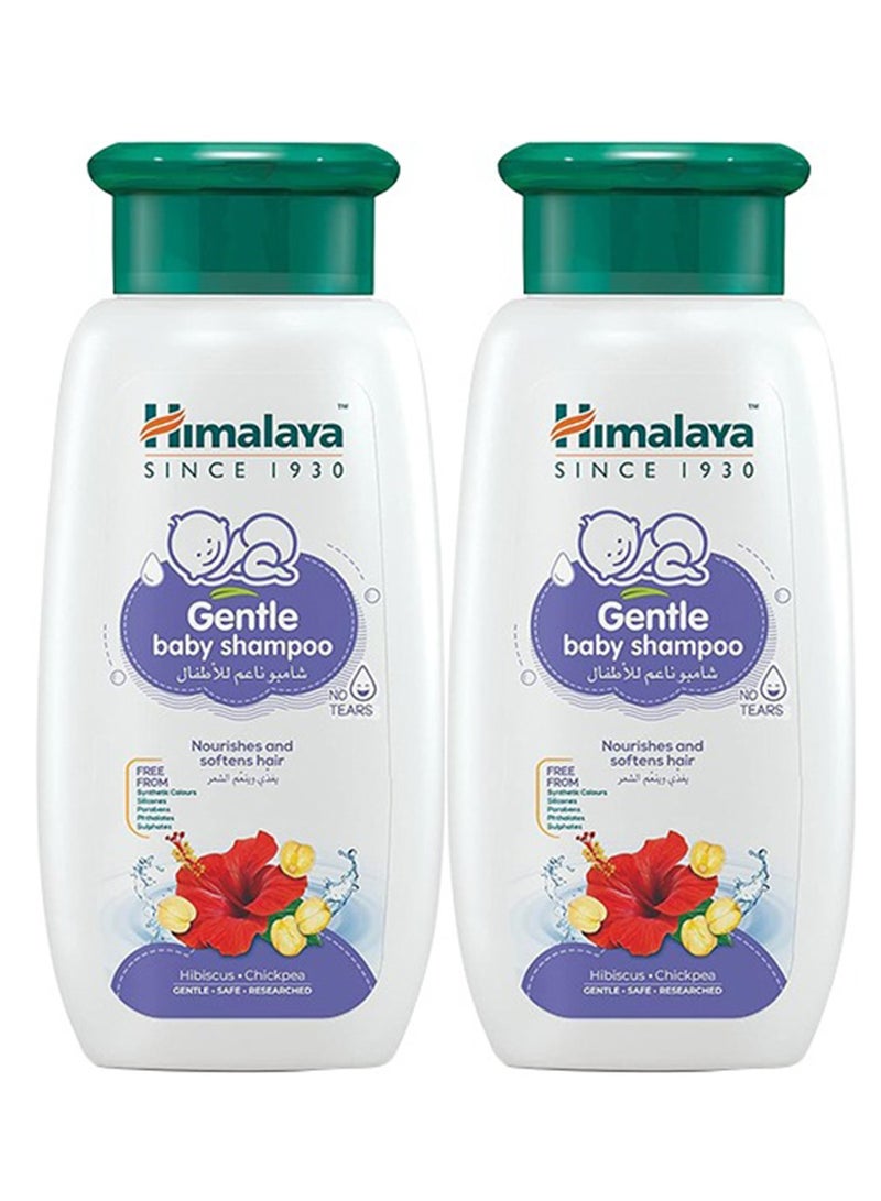 Himalaya لوسيون الأطفال خالي من البارابين والأصباغ والألوان الصناعية لوسيون سريع الامتصاص للاستخدام اليومي - 400 مل عبوة مزدوجة - Image 2