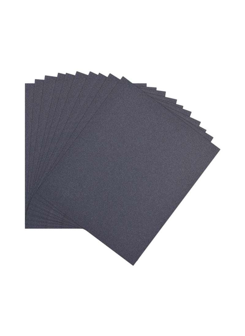 Taparia Taparia 9 X 11 Silicon Carbide Wet Or Dry Emery Sheet Grit 100 Pack Of 10 Alp 100  - Image 1