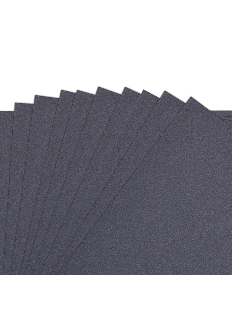 Taparia Taparia 9 X 11 Silicon Carbide Wet Or Dry Emery Sheet Grit 100 Pack Of 10 Alp 100  - Image 4