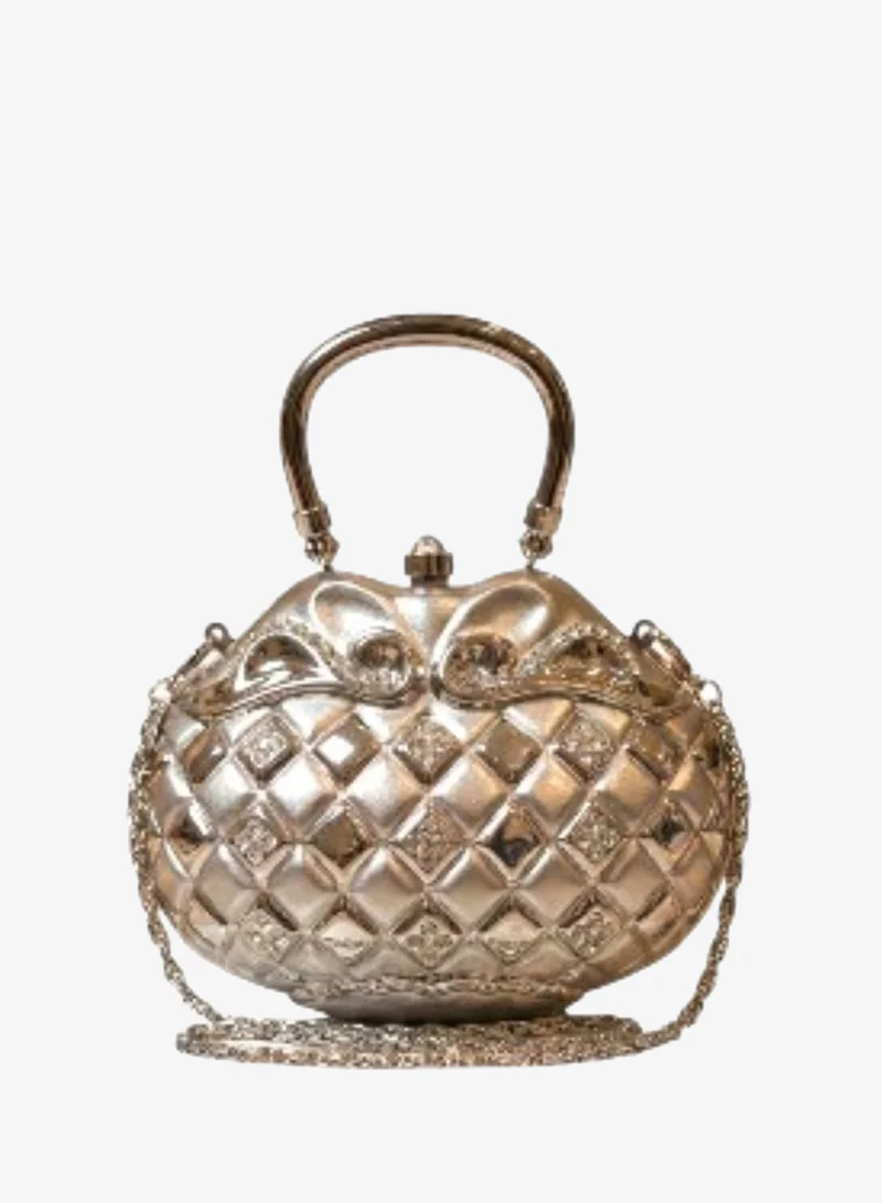 Harsha's Glam Clutches HGC Mini Top-Handle Bag