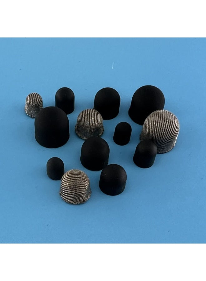 Passive Stylus Silicone Pen Head Conductive Touch Screen Touch Capacitive Pen Universal Rubber Pen Head Manufacturer In Stock-Color:M4 Copper Outer Teeth Plus 6.0 Cloth Head - Image 4