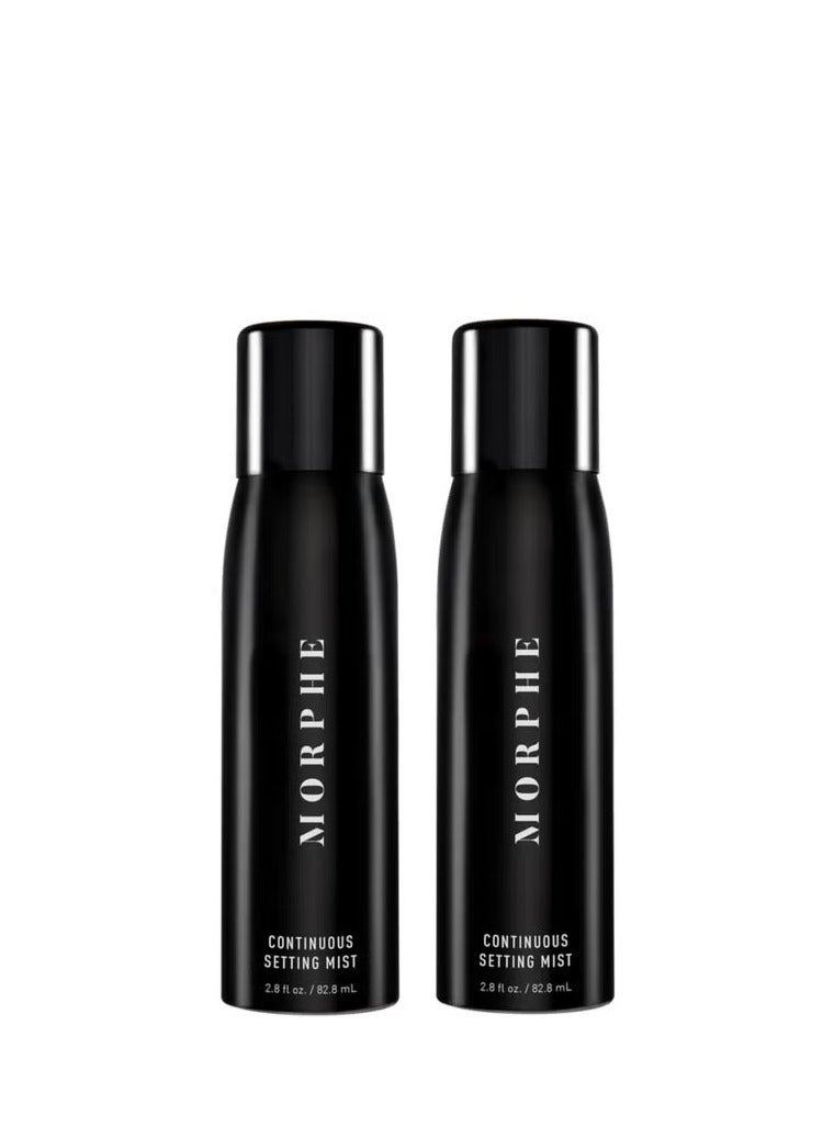 Morphe Continuous Setting Mist Complexion Duo Bundle