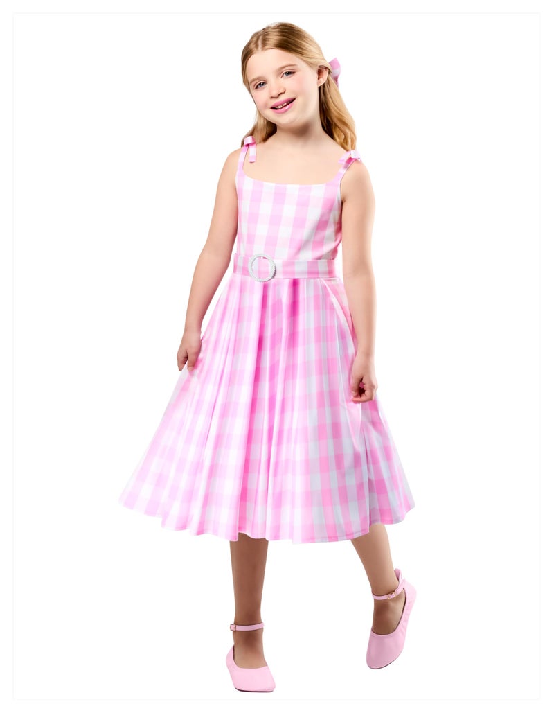 Rubies Barbie Movie: A Perfect Day Barbie Costume for Kids, Girl's Small - Image 3
