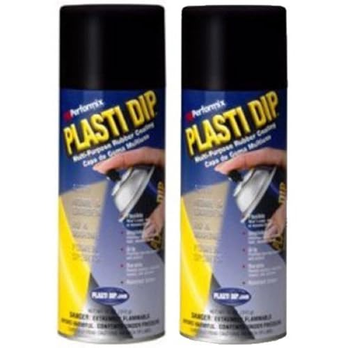 Plasti Dip 2 Pack Mulit-Purpose Rubber Coating Spray Black 11oz - Image 3