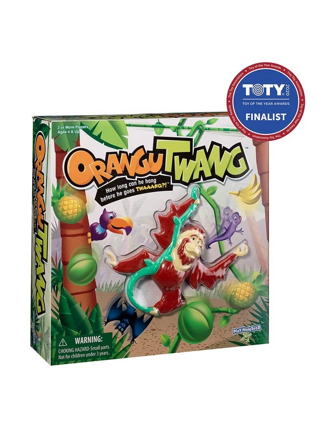 PlayMonster Orangutwang Kids Game - How Long Can He Hang Before He Goes Twaaang?! - Image 4