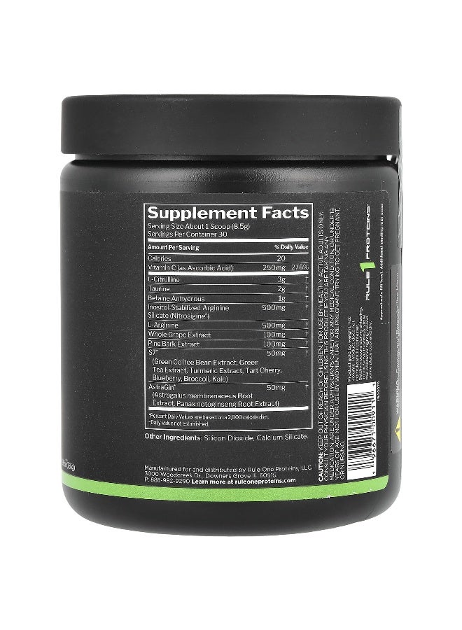 Rule One Proteins بروتينات رول ون، مضخة، بدون نكهة، 8.99 أونصة (255 جرام) - Image 2