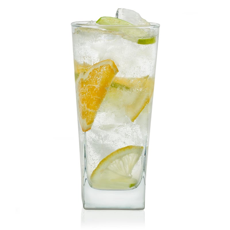 Libbey City Tumbler Glasses 143ounce Set of 8