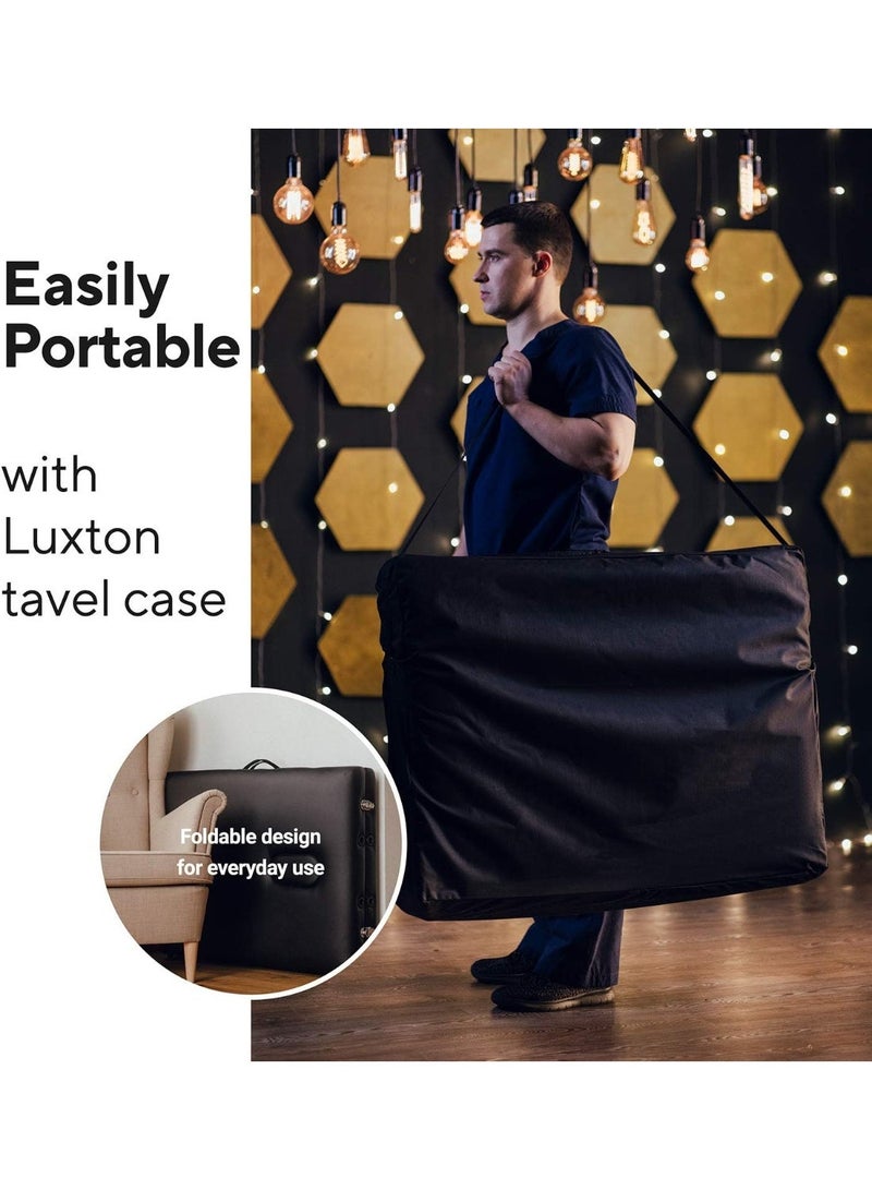 ZUIHAO Portable Massage Bed Lash Bed Facial Table SPA Beds Salon Tattoo Esthetician Bed with Carrying Bag for Shop & Home - Image 3