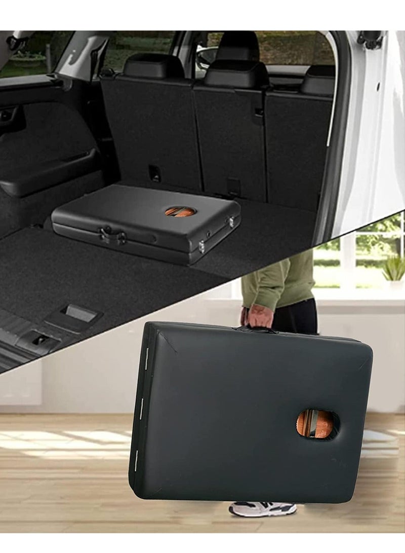 ZUIHAO Portable Massage Bed Lash Bed Facial Table SPA Beds Salon Tattoo Esthetician Bed with Carrying Bag for Shop & Home - Image 4