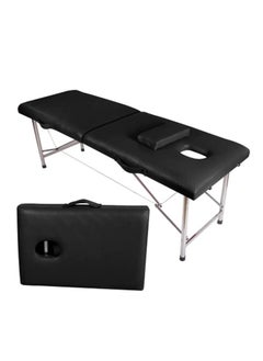 ZUIHAO Portable Massage Bed Lash Bed Facial Table SPA Beds Salon Tattoo Esthetician Bed with Carrying Bag for Shop & Home  - Image 1