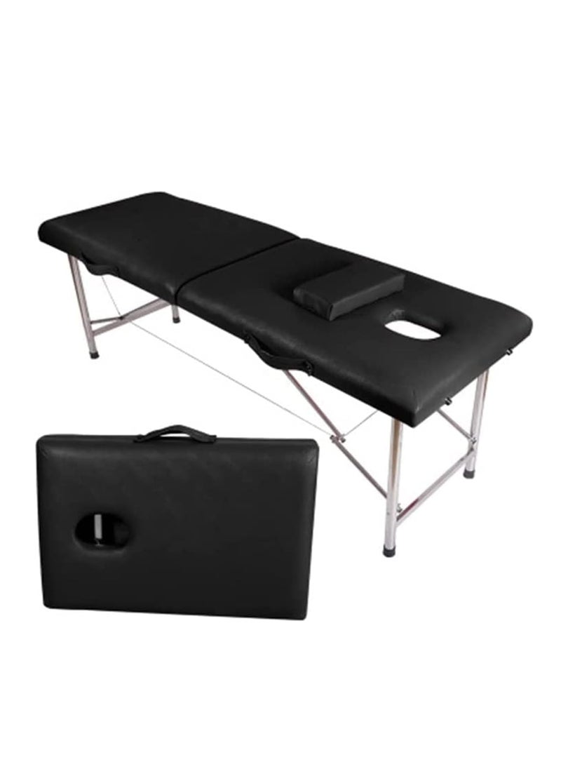 ZUIHAO Portable Massage Bed Lash Bed Facial Table SPA Beds Salon Tattoo Esthetician Bed with Carrying Bag for Shop & Home  - Image 1