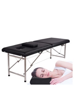 ZUIHAO Portable Massage Bed Lash Bed Facial Table SPA Beds Salon Tattoo Esthetician Bed with Carrying Bag for Shop & Home  - Image 5