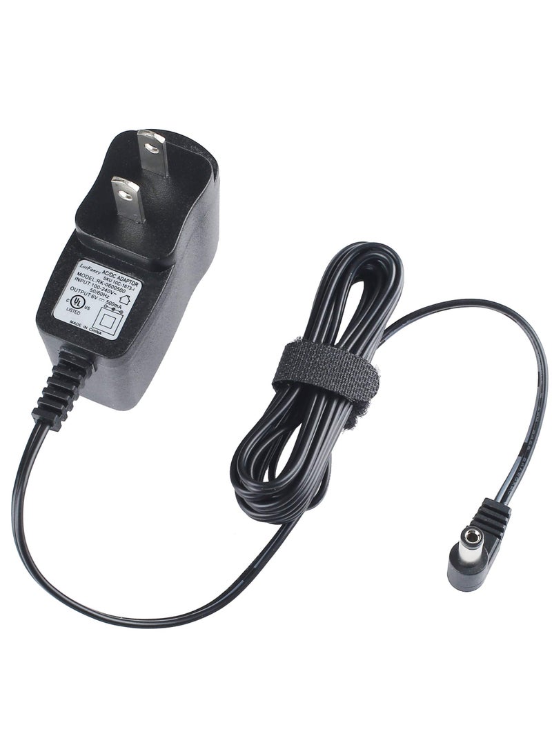 LotFancy Power Supply for Stainless Steel Trash Can, 6V 500mA AC DC Adapter Compatible with iTouchless Automatic Touchless Sensor Trash Can 2.5 to 23 Gallon Models, UL Listed  - Image 1