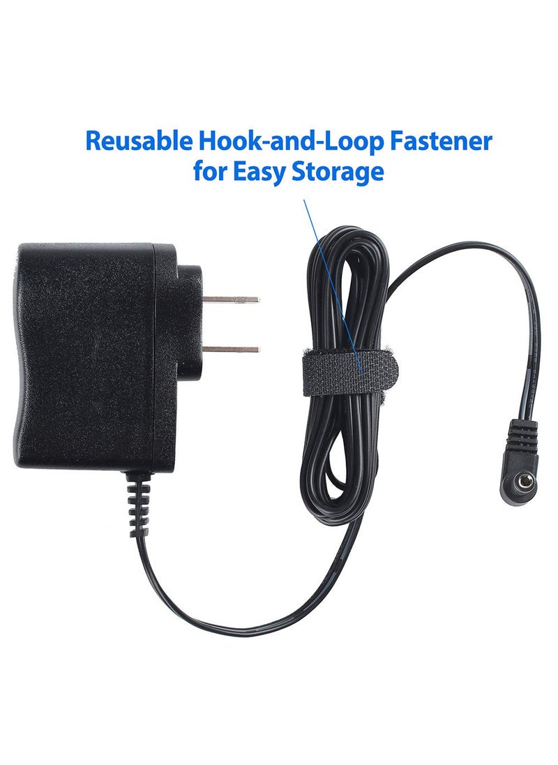 LotFancy Power Supply for Stainless Steel Trash Can, 6V 500mA AC DC Adapter Compatible with iTouchless Automatic Touchless Sensor Trash Can 2.5 to 23 Gallon Models, UL Listed  - Image 5
