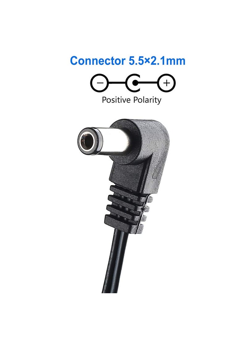 LotFancy Power Supply for Stainless Steel Trash Can, 6V 500mA AC DC Adapter Compatible with iTouchless Automatic Touchless Sensor Trash Can 2.5 to 23 Gallon Models, UL Listed  - Image 4