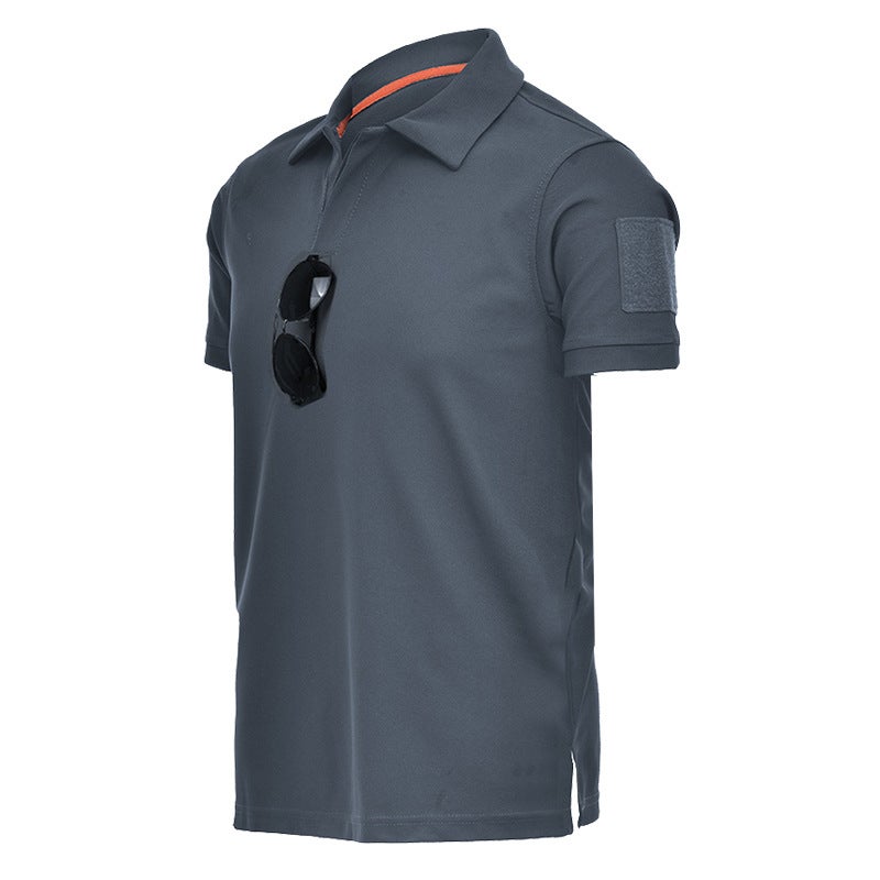 Special Forces Tactical T-Shirt Short-Sleeved Army Fan T-Shirt Lose Loose Elastic Summer T-Shirt Training Quick-Drying Short-Sleeved Men - Image 3
