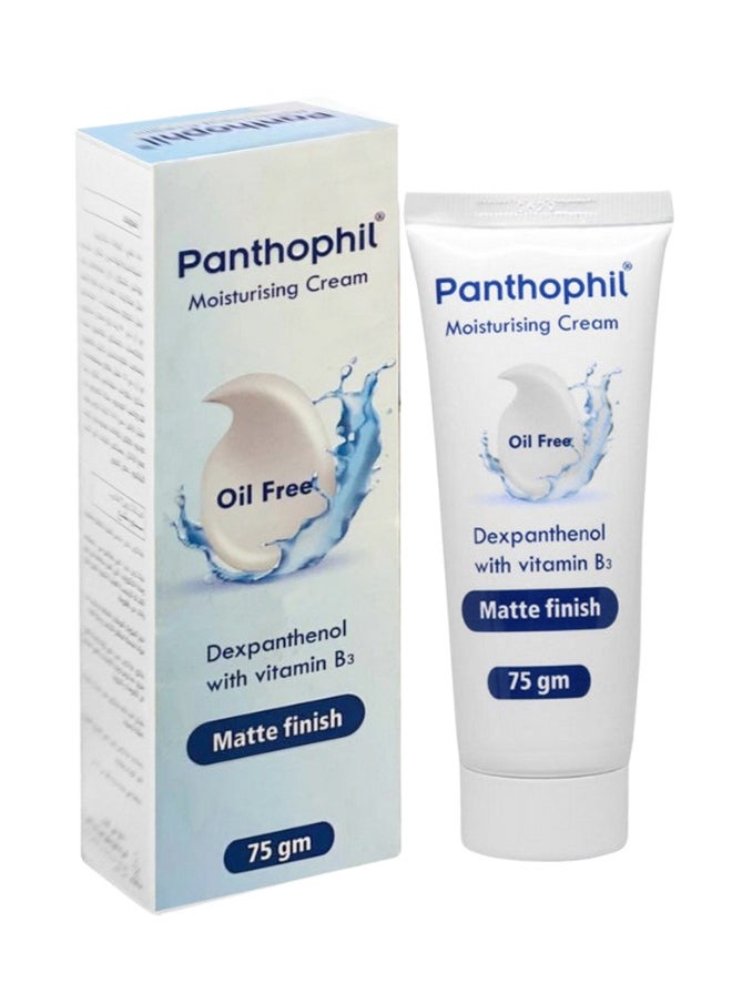 PANTHOPHIL Panthophil Oil-Free Moisturizing Cream for All Skin Types 75g  - Image 1