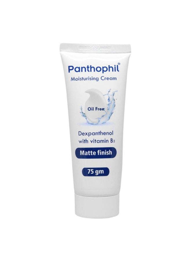 PANTHOPHIL Panthophil Oil-Free Moisturizing Cream for All Skin Types 75g  - Image 2