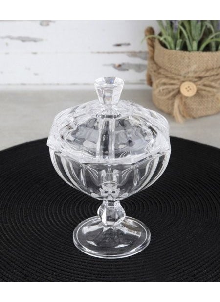 Acar - Berlin Glass Turkish Delight/Chocolate Holder - Image 1