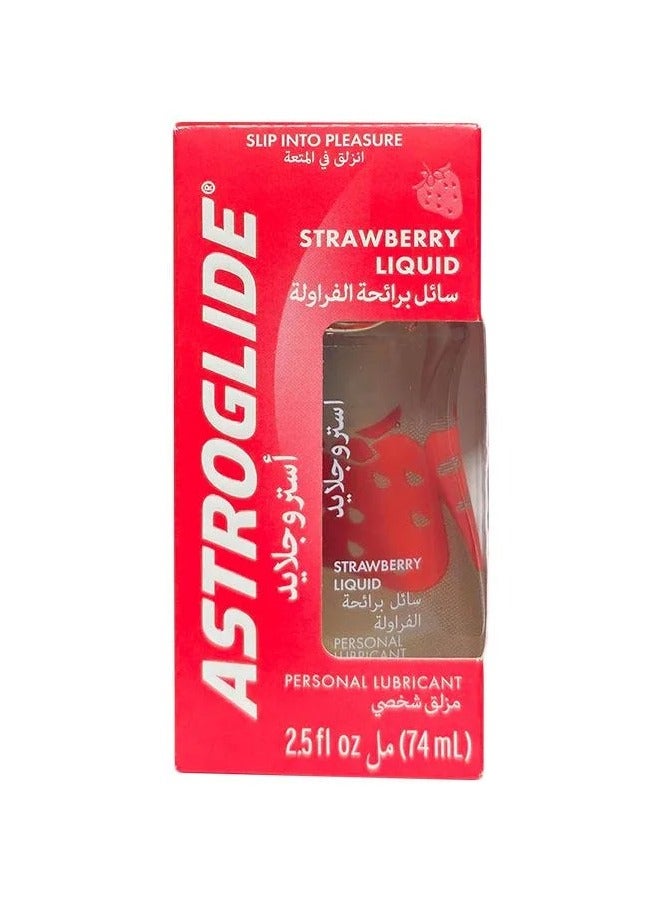 استروجليد مزلق حميمي بالفراولة - 74 مل