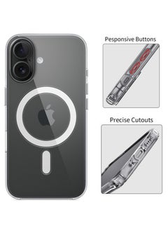 Lacoz Lacoz Protective Clear TPU Case for Apple iPhone 16  - Image 5