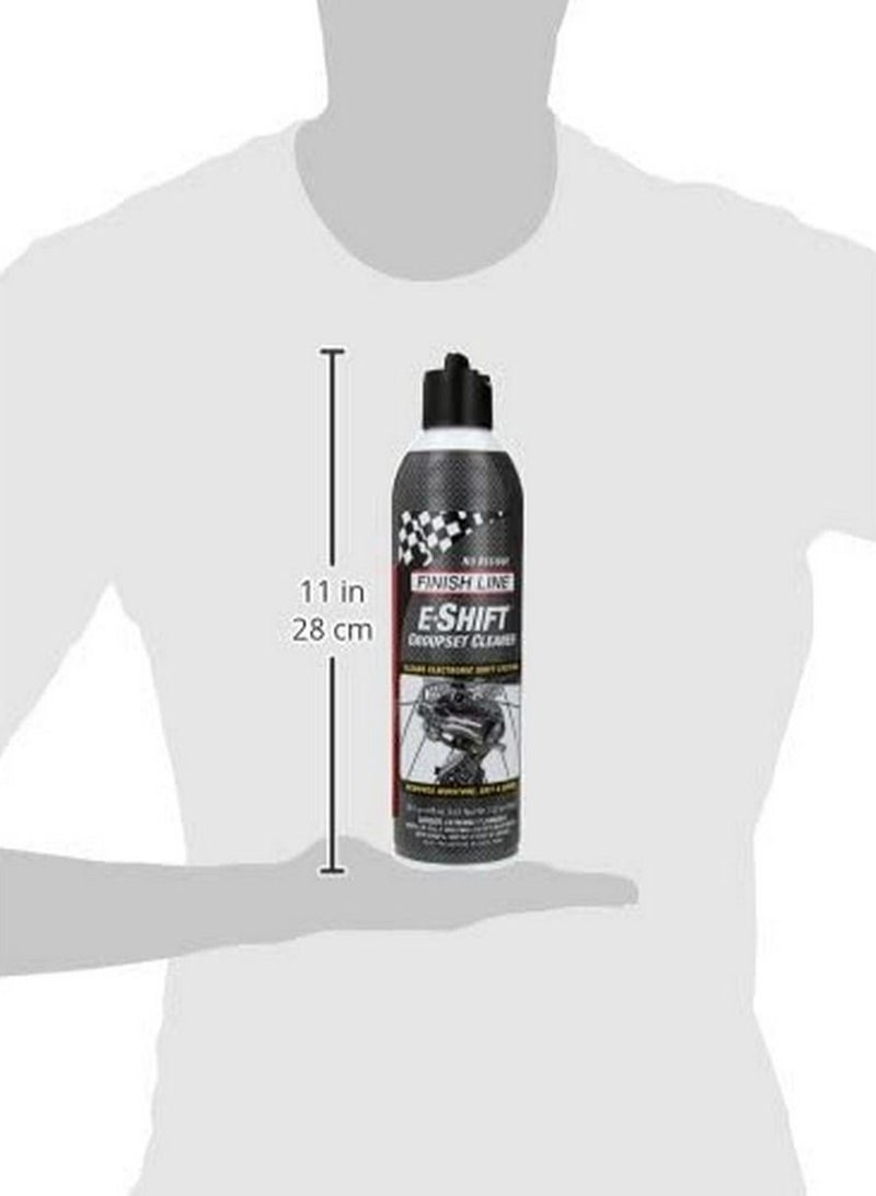 FINISH LINE E-Shift Electronic Groupset Cleaner Aerosol 475 ML - Image 3