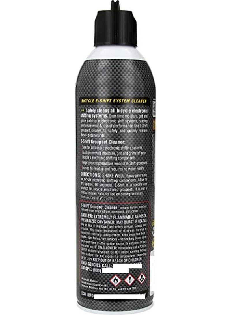 FINISH LINE E-Shift Electronic Groupset Cleaner Aerosol 475 ML - Image 2