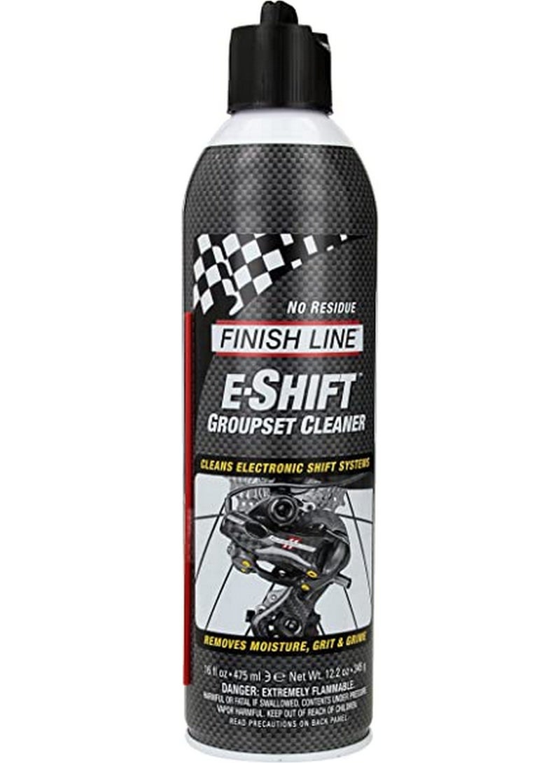 FINISH LINE E-Shift Electronic Groupset Cleaner Aerosol 475 ML - Image 1
