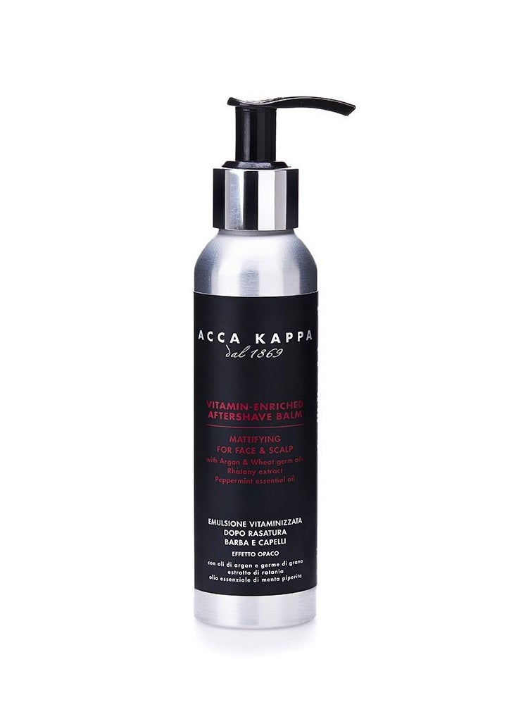 ACCA KAPPA Barber Shop Collection | Vitamin-Enriched Aftershave Balm 125 ML 