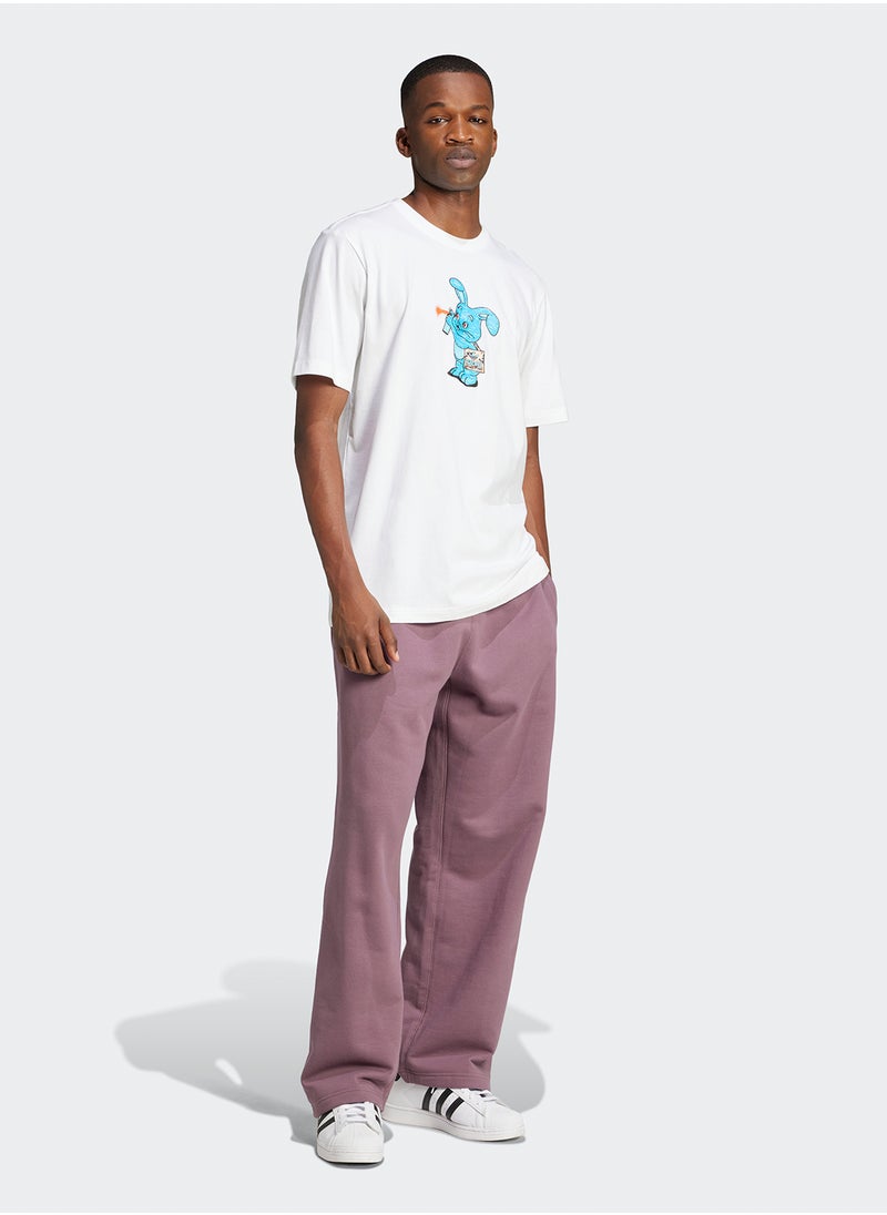 adidas Originals Premium Essential Open Hem Sweatpants  - Image 5