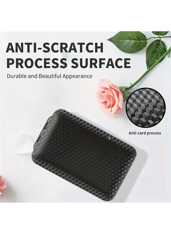 White Weekly Pill Organizer 8 Compartment Vitamin Supplement Medication Travel Case With Magnetic Lid Moisture Proof Durable Plastic Compact Design - Image 5