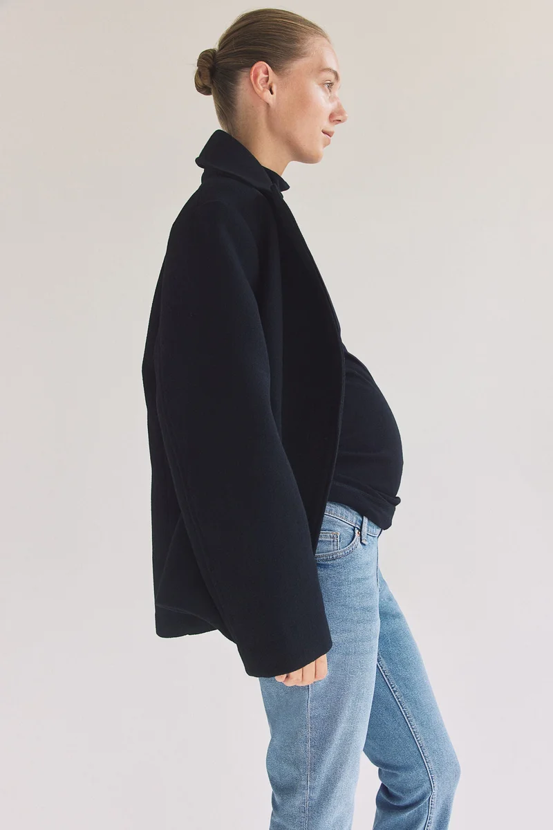 اتش اند ام Mama Slim Ankle Jeans