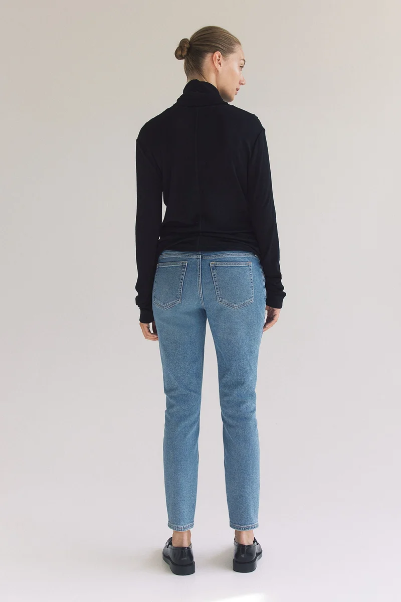 اتش اند ام Mama Slim Ankle Jeans