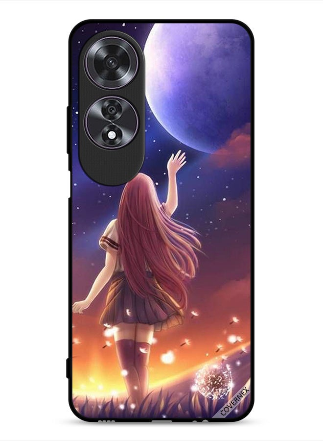 Covernex Oppo A60 Protective Case Cover Touching Moon - Image 1