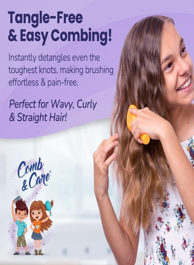 Dr. Fischer Hair Detangler, Cream Leave-In for Children, Rich in Rosemary Oil and Vitamin B5. For an Easy-To-Comb Hair 22 fl.oz. - Twin Pack - Image 2