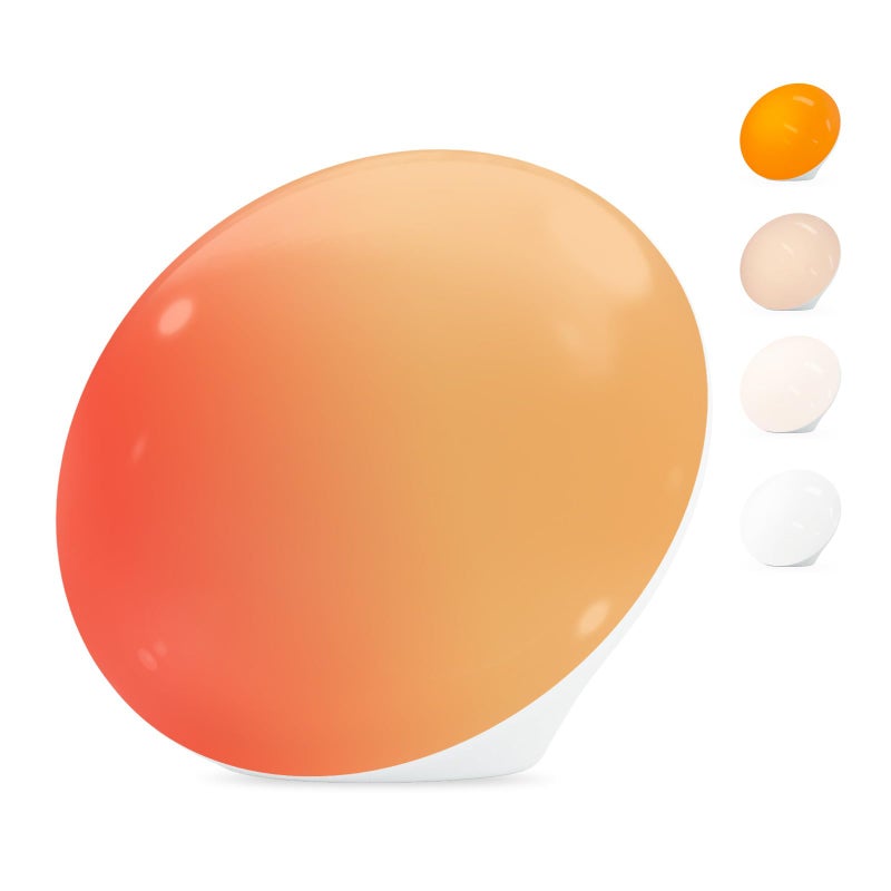 LASTAR Sun Lamp, 10,000 Lux Sunlight Lamp with 4 Color Temperatures & 5 Brightness & 1H Timer, 12 RGB Colors Touch Control with Memory Function - Image 1