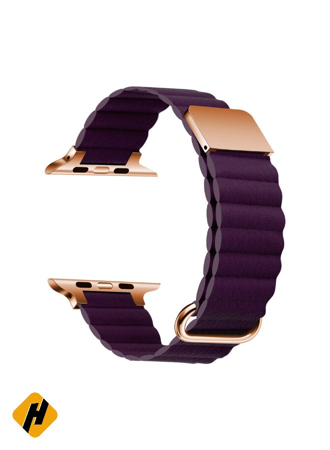HuHa Apple Watch Band Strap For Apple Watch Ultra 2/Ultra 49mm, Series 10 46mm, 9/8/7 45mm, SE2/SE/6/5/4 44mm, 3/2/1 42mm 