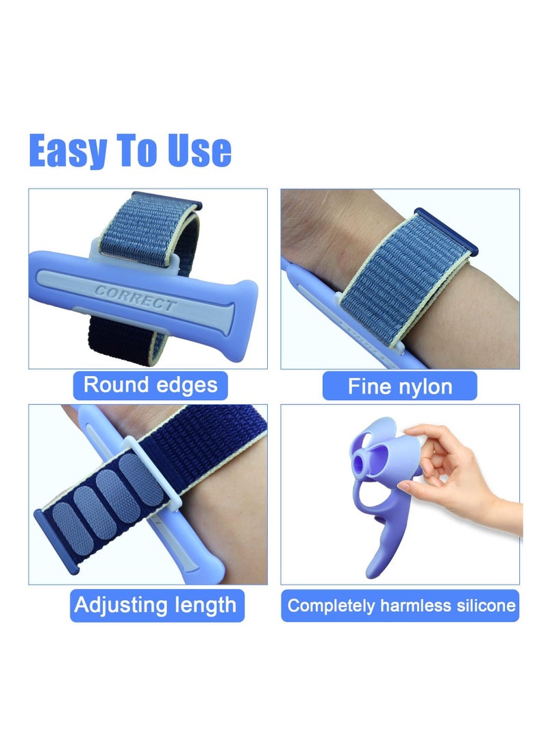Generic - Kids Pencil Gripper for 3-9 Years Handwriting, Toddler Ergonomic Writing Aid Tool Ergonomic Pencil Grip Pencil Grips Pencil Aid for Children's Training Pen Holding Posture Correction Tools - Image 1