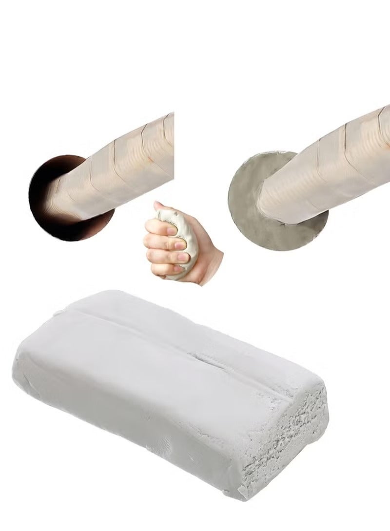 3 pieces of new waterproof caulk, waterproof and flame-resistant caulking clay, for repairing wall holes, filling gaps, and repairing drywall, for filling wall holes - Image 2