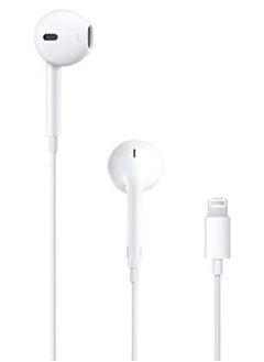 EarPods With Lightning Connector | IPhone Headphones, [MFI Certified] Earphones Wired Stereo Sound Earbuds with Microphone and Volume Control, Compatible with IPhone 14/13/12/SE/11/XR/XS/X/7/7 Plus/8