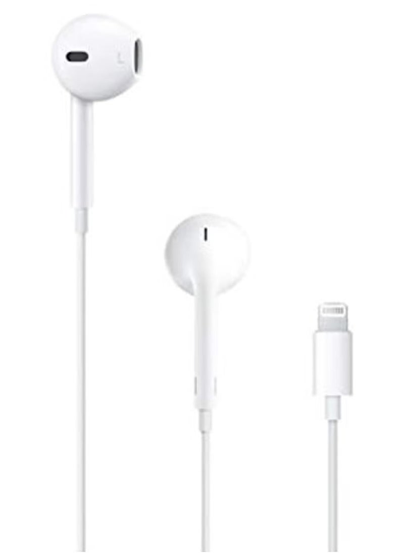 AWALOR - EarPods With Lightning Connector | IPhone Headphones, [MFI Certified] Earphones Wired Stereo Sound Earbuds with Microphone and Volume Control, Compatible with IPhone 14/13/12/SE/11/XR/XS/X/7/7 Plus/8 - Image 1