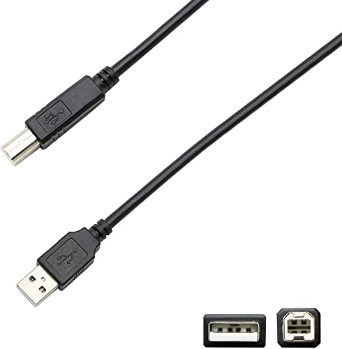 Storel MG3620 USB Cable Printer Cable USB Compatible with Canon MG Series PIXMA MG2525,MG3620,MG6821,MG2522,MG7120,MG5620,MG5720, MG7520,MG7720,MG3029,MG2920,MG5320,MG2120 Printer Cord 10 Feet - Image 3