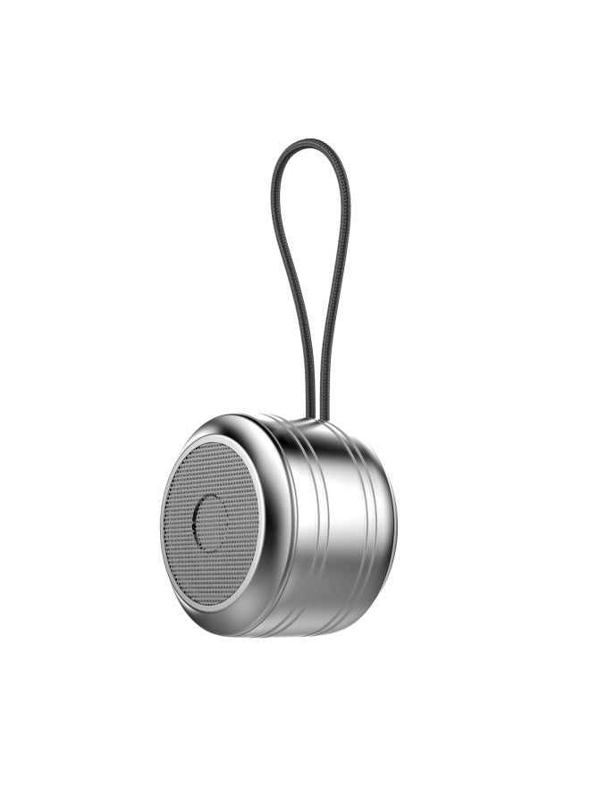 Neutral New Bluetooth Speaker Desktop Portable String Speaker Subwoofer Small Steel Cannon Noise Reduction Bluetooth Audio - Image 5